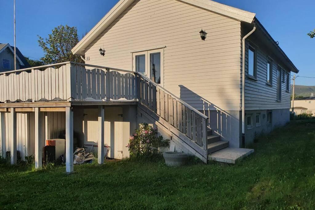 Apartmán Hus Sentralt I Lofoten Leknes Exteriér fotografie