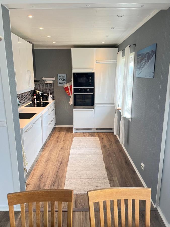 Apartmán Hus Sentralt I Lofoten Leknes Exteriér fotografie