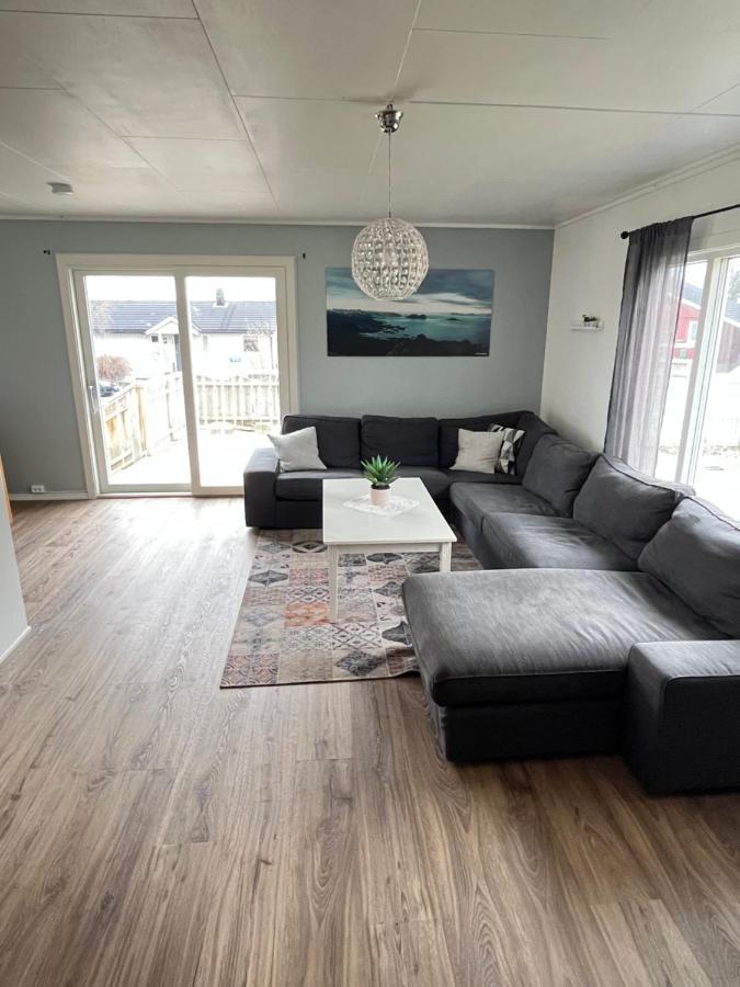 Apartmán Hus Sentralt I Lofoten Leknes Exteriér fotografie