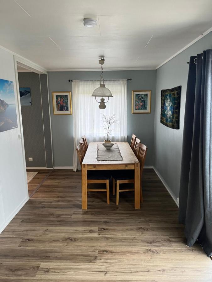 Apartmán Hus Sentralt I Lofoten Leknes Exteriér fotografie